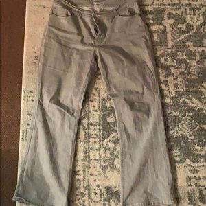 Chico’s jeans - GRAY. Chico’s Size 2.5